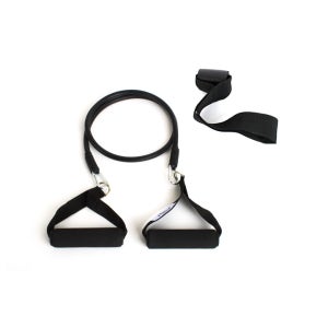 트로비스 N튜빙밴드세트 블랙 상급 스트레칭밴드 근력밴드