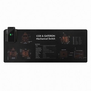 COX 게이트론 스위치 무선 충전 장패드