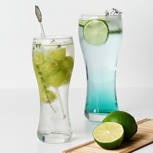 보르미올리 뉴바이젠 글라스 맥주잔 유리컵 407ml 630ml