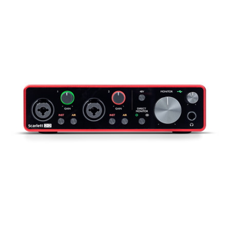 Focusrite Scarlett 오디오 인터페이스