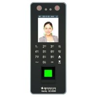 KE-8000 얼굴인식 지문 도어락 출입통제 근태관리 시스템 (출퇴근기록 네트워크 / USB 엑셀출력) 한글음성