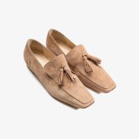 누트 Tassle Suede Minimal Loafer Shoes 356039