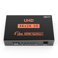 이지넷유비쿼터스 넥스트 HDMI 4포트 분배기(NEXT-514SP4K)