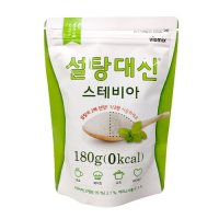 바이오믹스푸드시스템 설탕대신 스테비아 180g