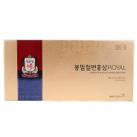 정관장 봉밀절편홍삼 로얄 20g x 4포