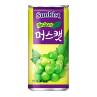 해태에이치티비 썬키스트 머스캣 175ml