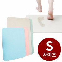 사라사라 규조토 발매트 미끄럼방지매트 주방매트 S