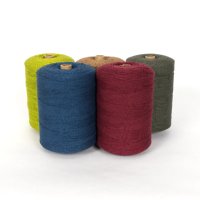 Bockens 보켄즈 Tapestry Rug Warp Yarn 500g 100 Cotton 직조실 위빙실 위빙얀 타피스트리 워프실 경사실