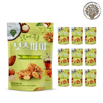 맑은농산 메이플 마카다미아 넛츠파이 성분 분석