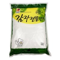 뚜레반 감자전분가루 3kg