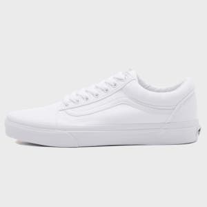 [반스] 올드스쿨 - 트루 화이트 / VN000D3HW001 VN000D3HW001