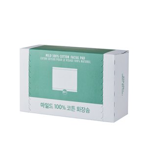 데일리 뷰티툴즈 마일드 100%코튼 화장솜