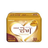 금비 골드 속기저귀 라운드형 30P