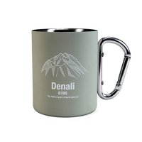 [노마드]카라비너 루버 머그컵 300ml-Denail (N-6994)