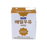 매일우유 커피우유 200ml