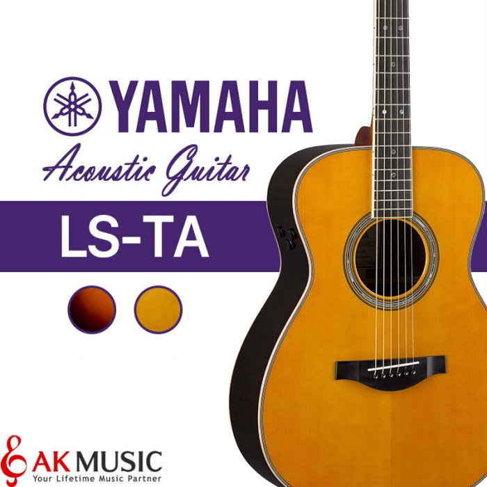 Yamaha 야마하 어쿠스틱기타 LS-TA