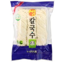 송학식품 생칼국수 450g 3인분 칼국수 생면