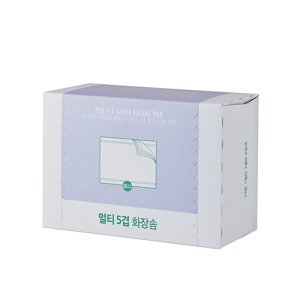 데일리 뷰티툴즈 멀티 5겹 화장솜