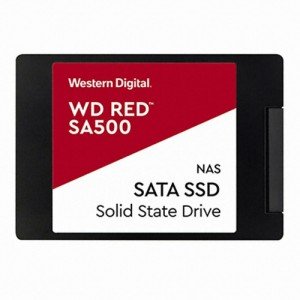 Western Digital WD RED SA500 SSD (500GB)