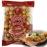 재호 냉동 문어볼 1kg 타꼬야끼 문어빵