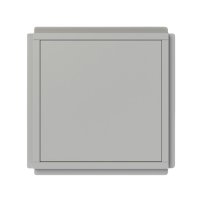 [DO-201] 점검구 모자형 450×450 - 금속 갈바 스틸
