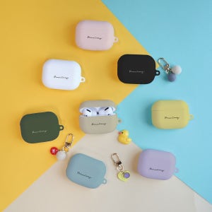 주문제작 레터링 에어팟프로1/2 에어팟케이스, 굿즈크리에이터