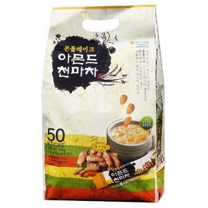 이레에프에스 콘플레이크 아몬드 천마차 50T 일회용 스틱차