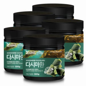 다시마환 300g x 5