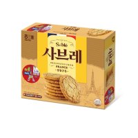 해태제과 사브레 252g