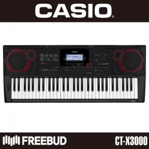 Casio 카시오 키보드  CT-X3000 (한국형 리듬 탑재!)