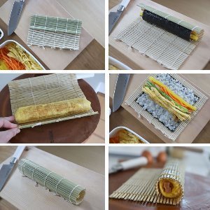 김밥&김밥 이미지
