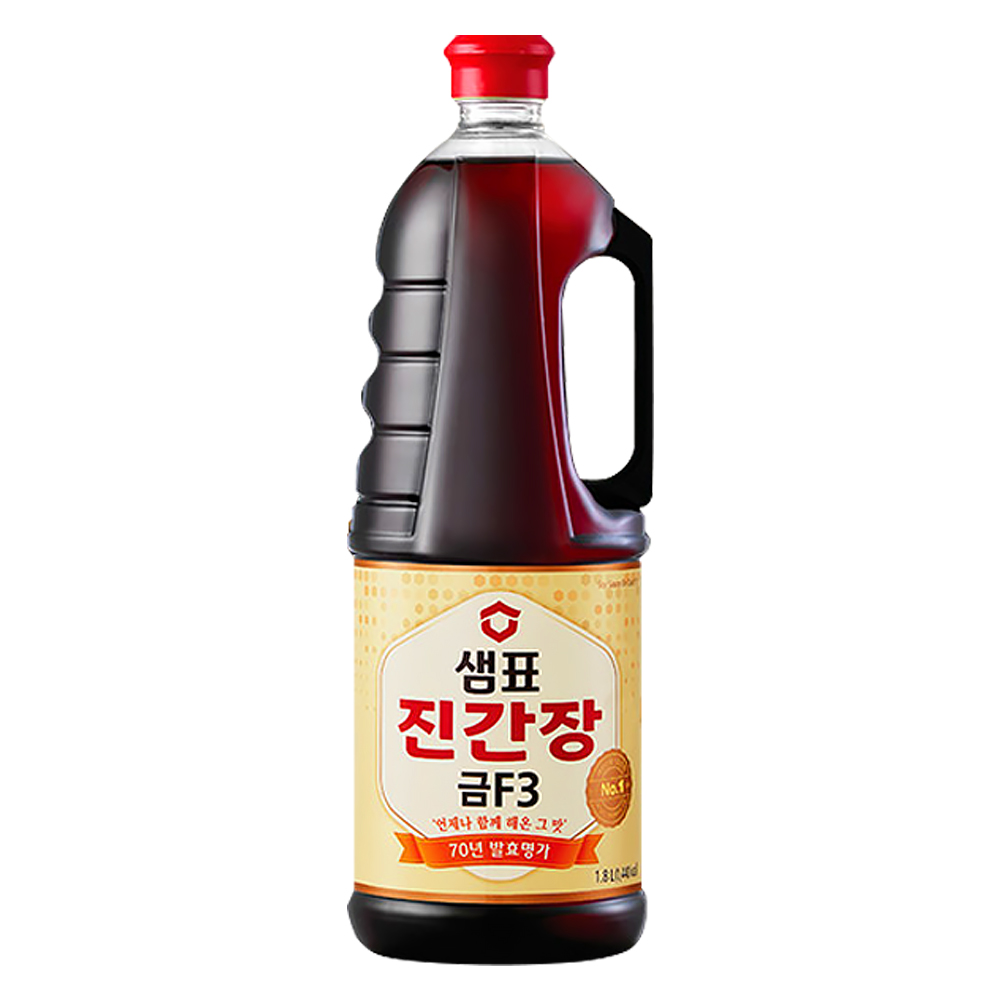 샘표 샘표 진간장 금F3 1.7L 2개+500ml 2개