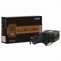 잘만테크 잘만 GigaMax 650W 80PLUS Bronze 230V EU