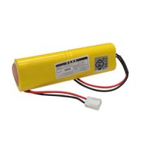 소방배터리 유도등배터리 7.2V AA900mAh(3+3)-H54R