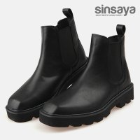 신사야 각코 무광첼시 남성앵글부츠 SSY1590