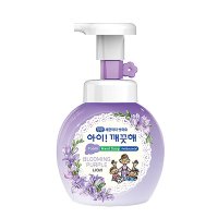 아이깨끗해 항균 폼 핸드 솝 블루밍 퍼플 250ml