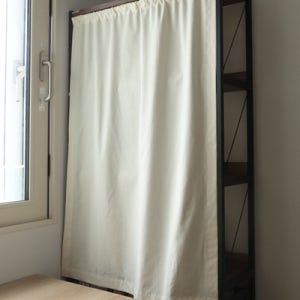선반가리개 책장가리개 옷장 커튼 커버 광목 봉집형 가림막 수납장 주방 책꽂이 맞춤