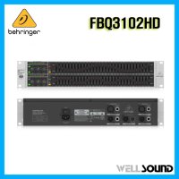 베링거 FBQ3102HD 초저소음 31-밴드 이퀄라이저 그래픽 EQ 녹음 라이브