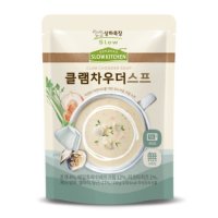 매일유업 상하목장 클램차우더스프 150g