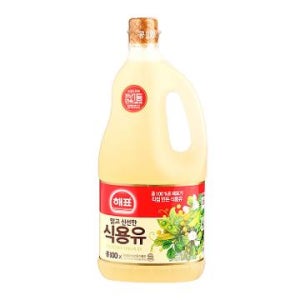 식용유 1.8L/해표