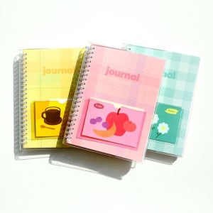 루카랩 포켓 저널 세로형 다이어리 만년형