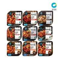 청정원 안주야/직화불막창 매운껍데기 무뼈닭발 직화모듬곱창 오돌뼈볶음 모음세트