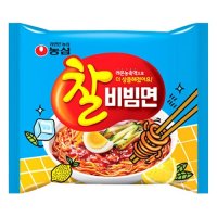 [농심] 찰비빔면 130g X 32봉