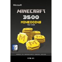 Microsoft 마인크래프트 마인코인즈 3500 [ XBOX ONE 및 Windows10 ] Xbox Digital Code