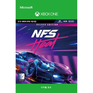 Microsoft 니드 포 스피드 Heat Deluxe Edition [ XBOX ONE ] Xbox Digital Code