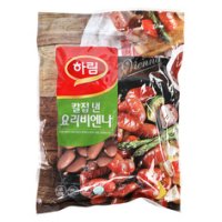 하림 칼집 요리 비엔나 소시지 1kg