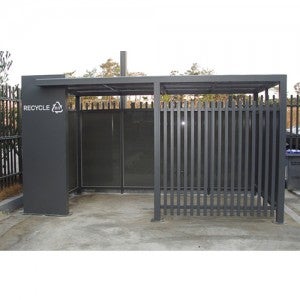 분리수거장 DH-820 주문제작 재활용보관소 아파트 기업 공공기관분리수거장 관제부스 안내소 매표소 정산소 전시부스 각종부스