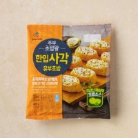 (새벽배송 가능상품)CJ 주부초밥왕 한입사각 유부초밥 400g