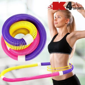 케이포스포츠 K4스포츠 K4-63 스프링훌라후프 꽈배기스프링훌라후프