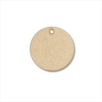 MDF 1구멍 원형판 3.2cm 두께3mm 20개입